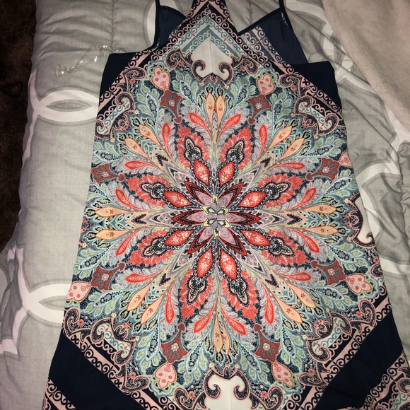 Printed Dress - Picture 3 of 4